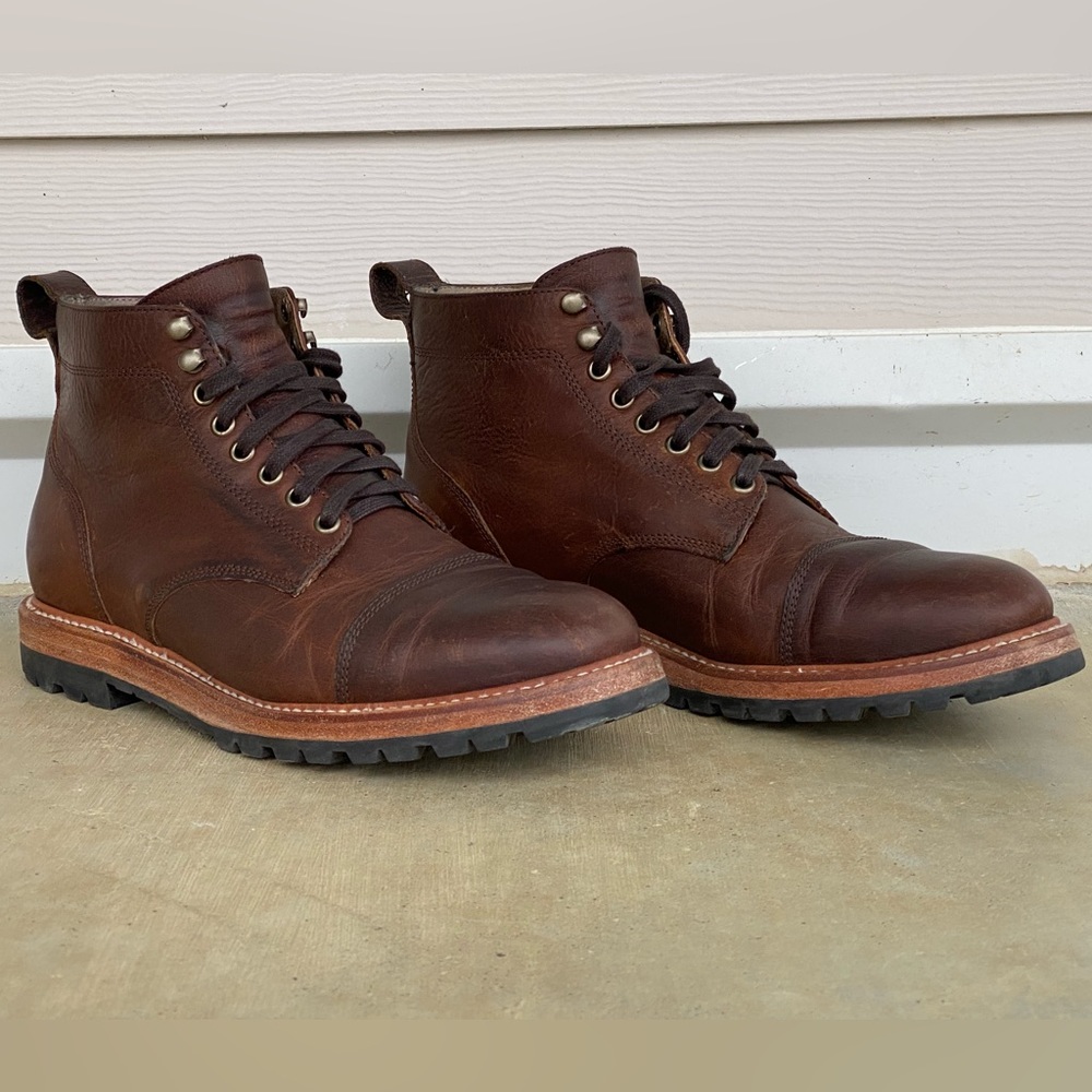 Taylor Stitch Moto Boot - 10.5